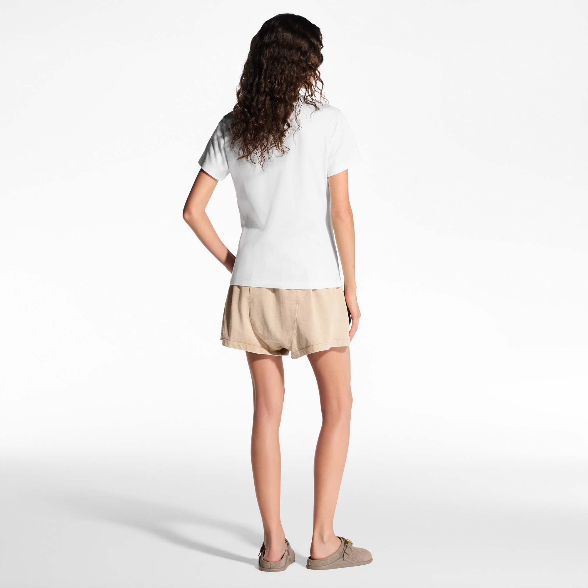  Ready to Wear Tops Playera con motivo de loro | Louis Vuitton ® (Ampliar producto)