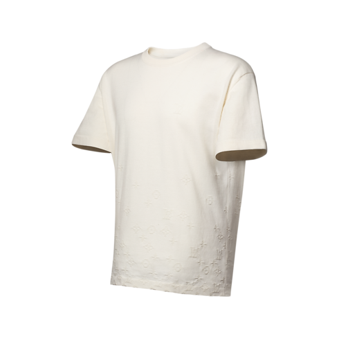 Ready-to-Wear Prendas Tejidas y Sudaderas Playera con motivo en Jacquard con efecto degradado | Louis Vuitton ® (Ampliar producto)