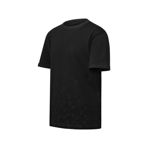 Ready-to-Wear Prendas Tejidas y Sudaderas Playera con motivo en Jacquard con efecto degradado | Louis Vuitton ® (Ampliar producto)