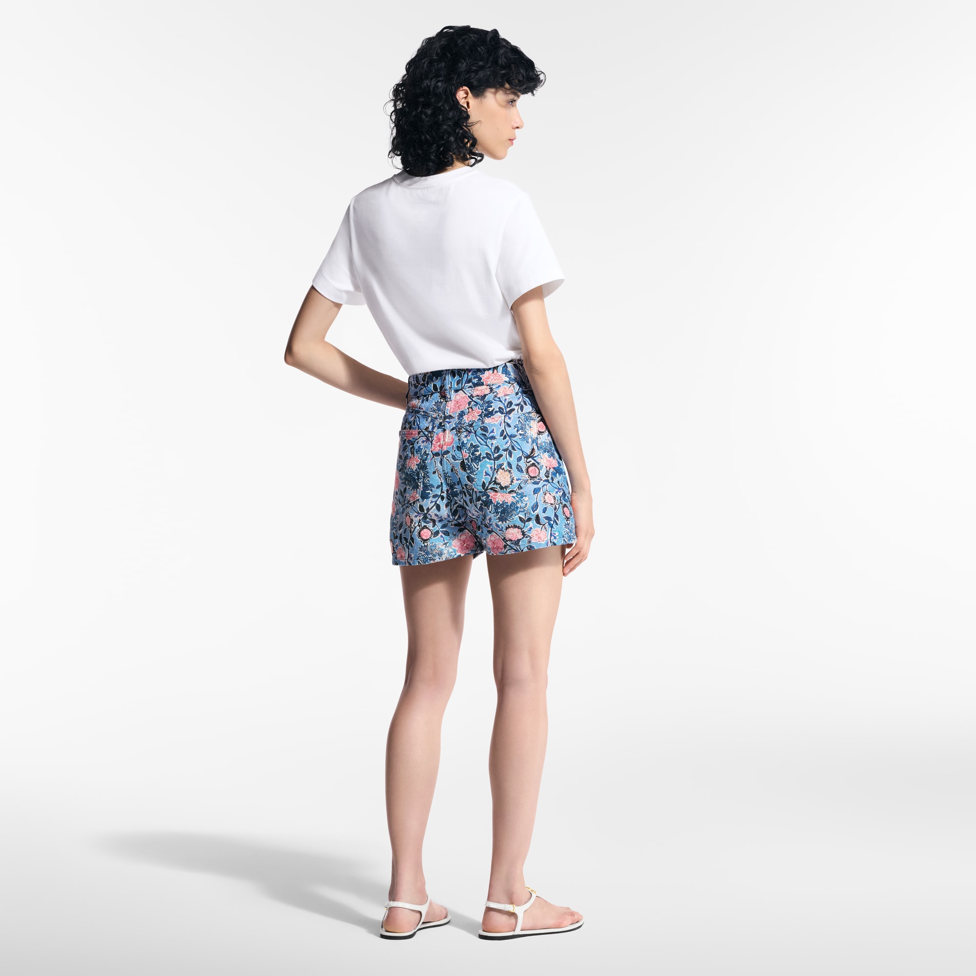  Ready to Wear Tops Playera con motivo LV bordado | Louis Vuitton ® (Ampliar producto)