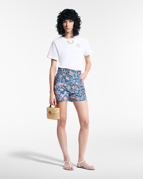 Ready-to-Wear Tops Playera con motivo LV bordado | Louis Vuitton ®