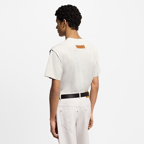 Ready to Wear Camisetas y camisas tipo polo Playera con motivo LV bordado | Louis Vuitton ® (Ampliar producto)