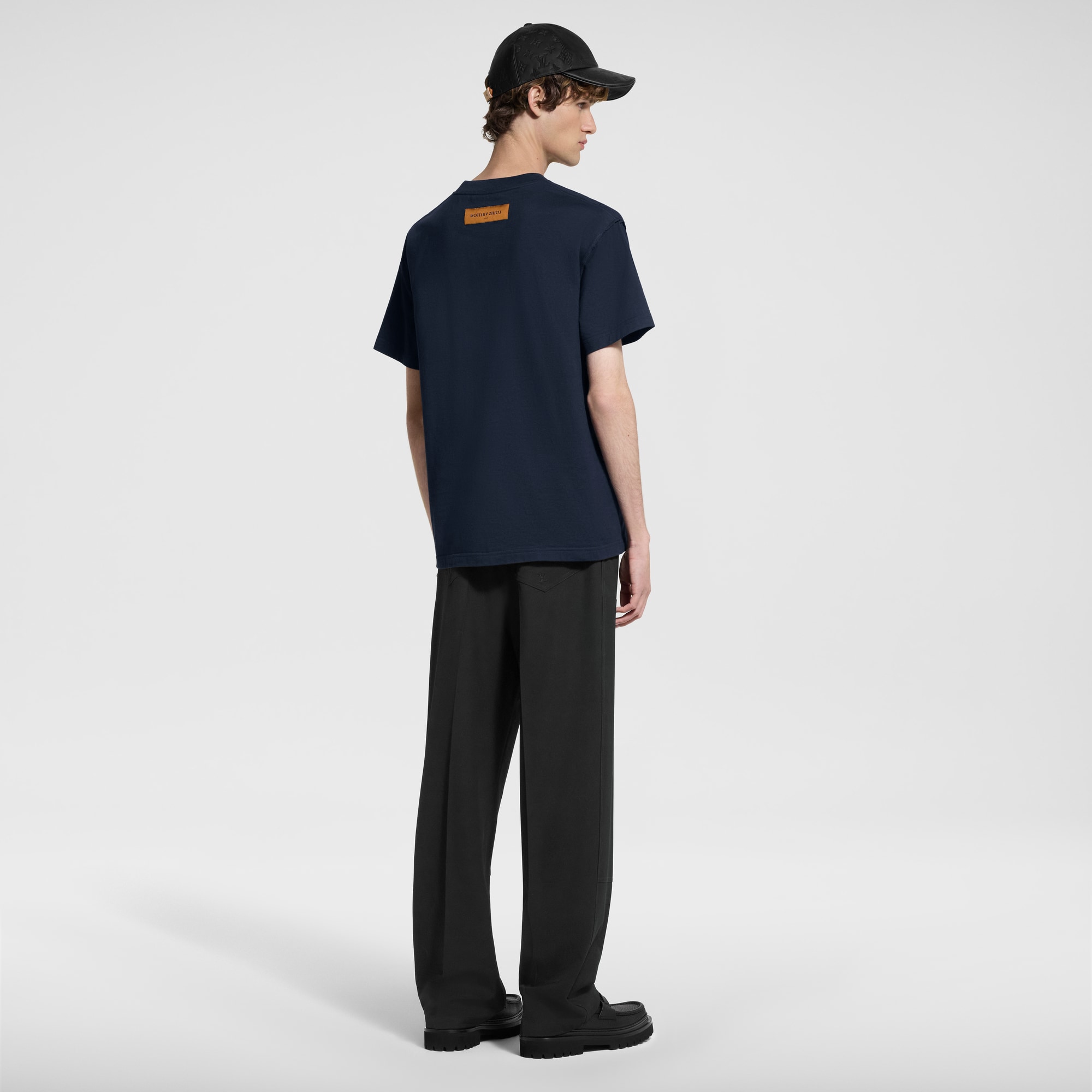  Ready to Wear Camisetas y camisas tipo polo Playera con motivo LV bordado | Louis Vuitton ® (Ampliar producto)
