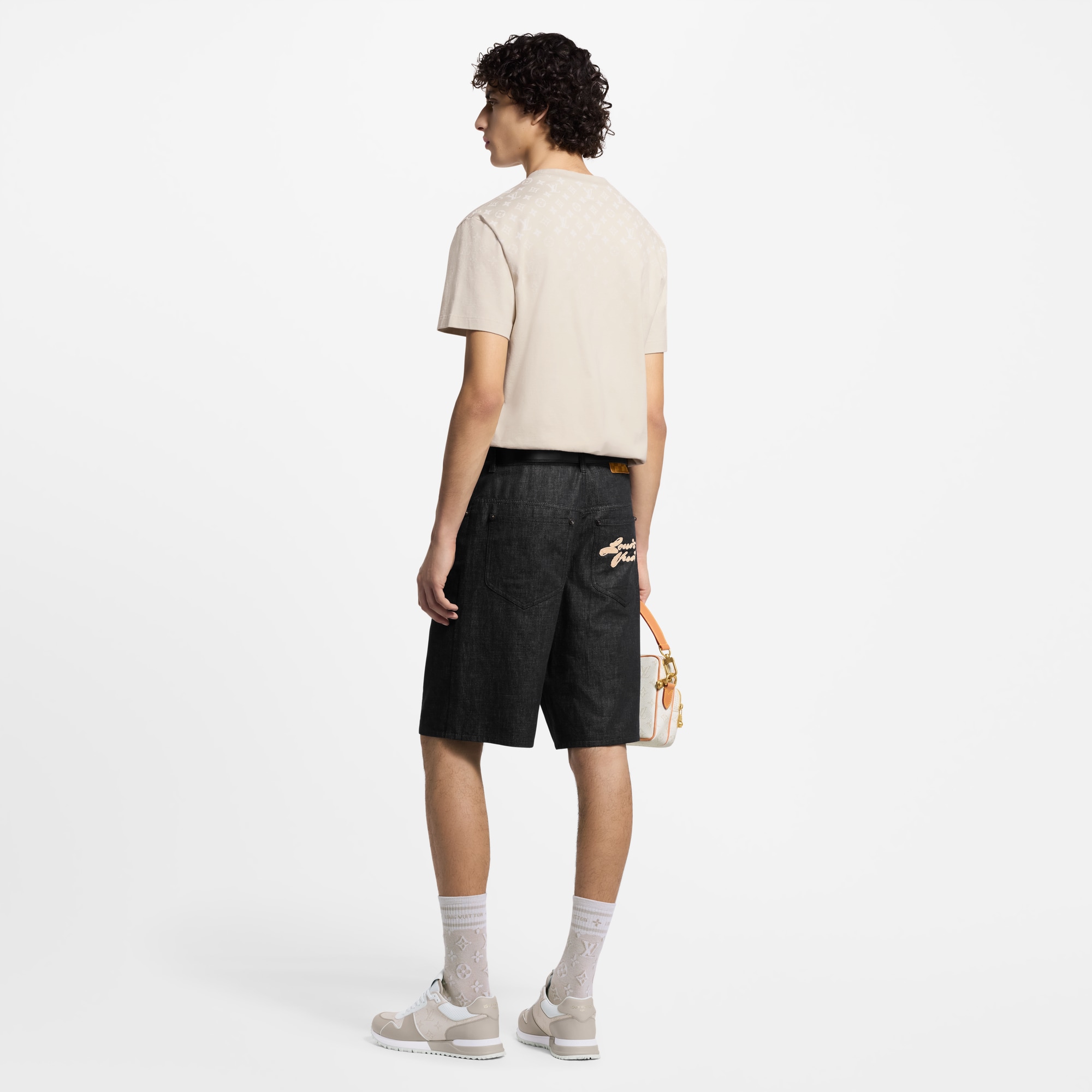  Ready to Wear Camisetas y camisas tipo polo Playera con motivo Monograma degradado | Louis Vuitton ® (Ampliar producto)