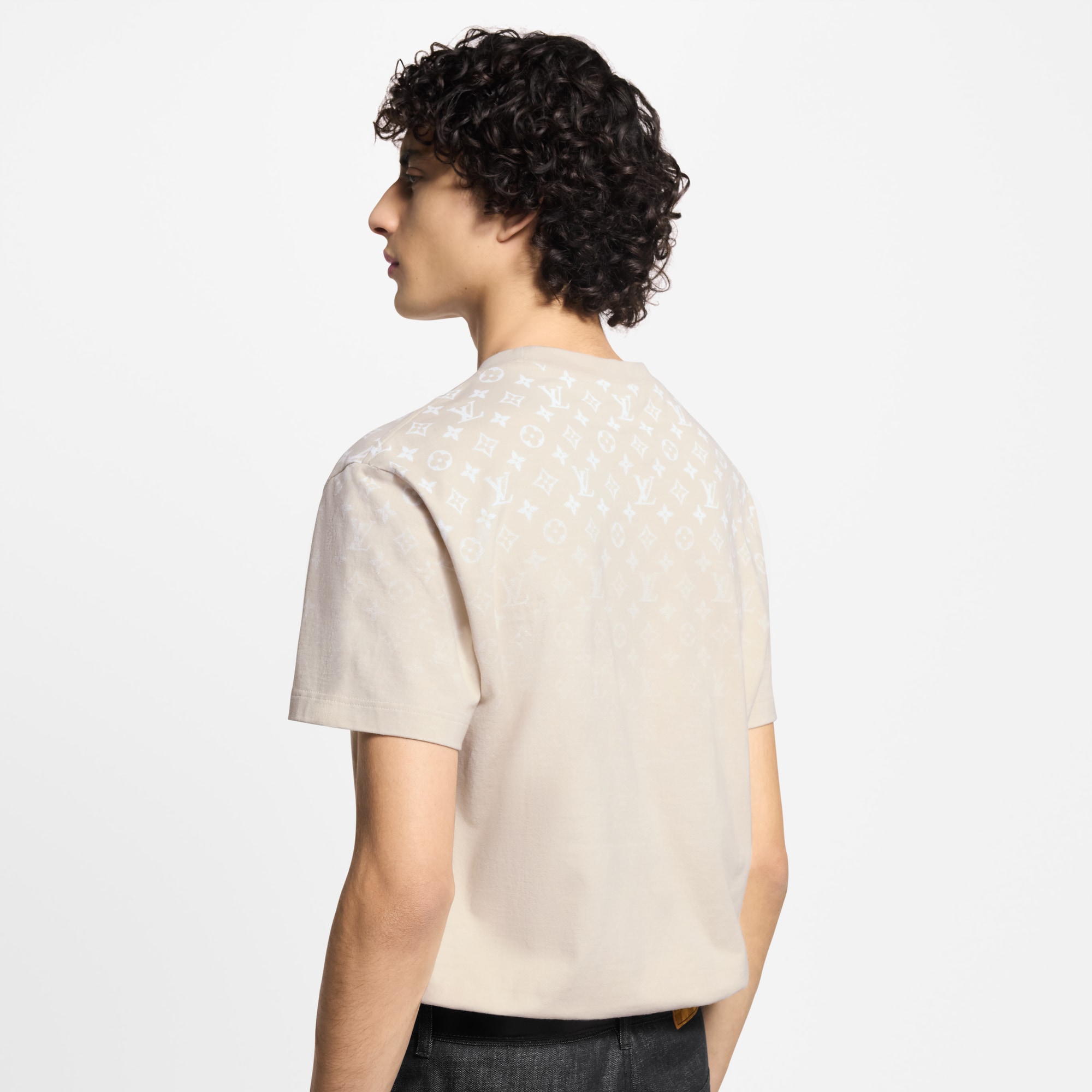  Ready to Wear Camisetas y camisas tipo polo Playera con motivo Monograma degradado | Louis Vuitton ® (Ampliar producto)
