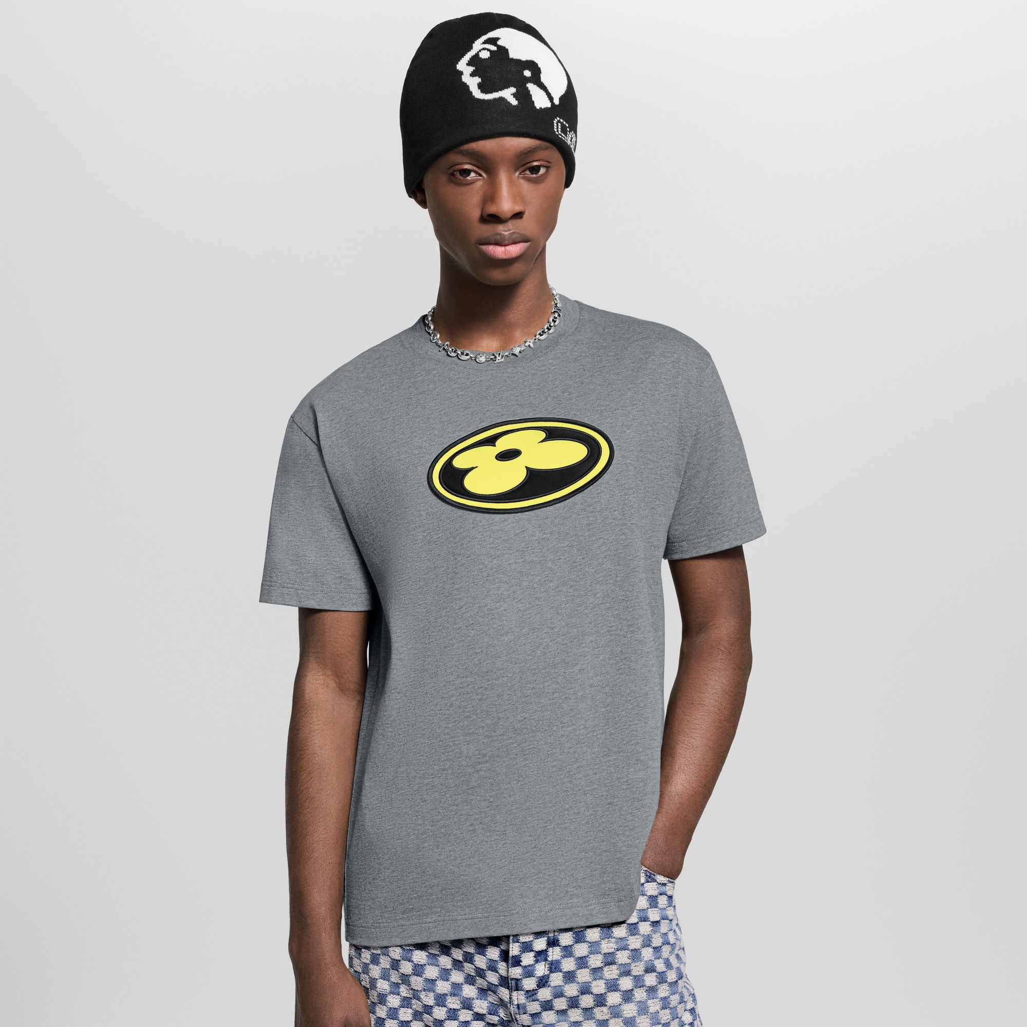  Ready to Wear Camisetas y camisas tipo polo Playera con parche gráfico | Louis Vuitton ® (Ampliar producto)