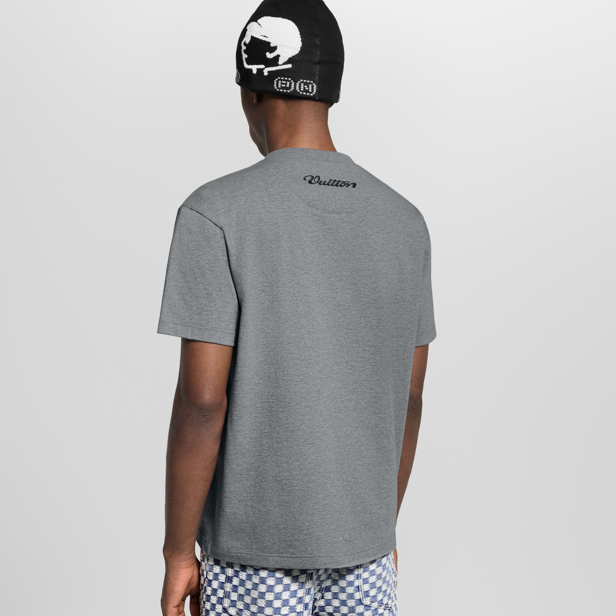  Ready to Wear Camisetas y camisas tipo polo Playera con parche gráfico | Louis Vuitton ® (Ampliar producto)