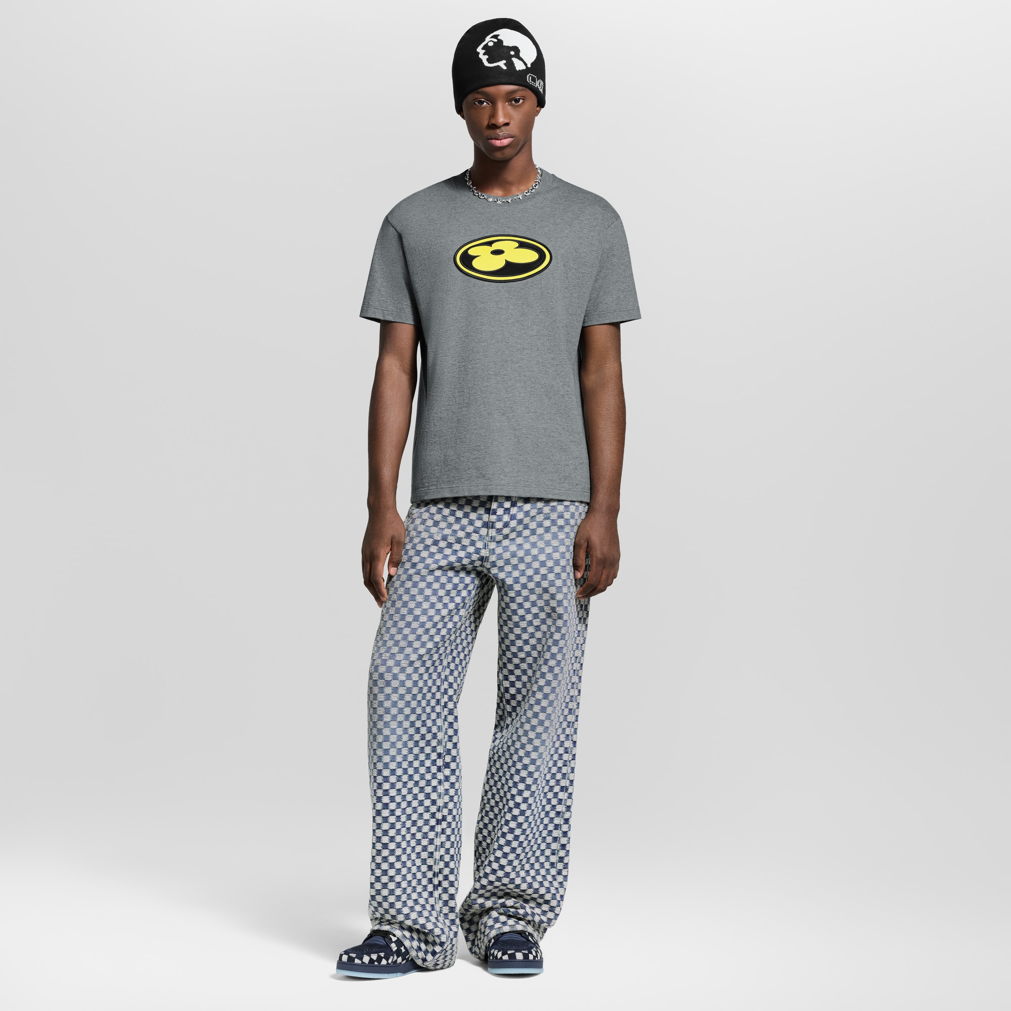  Ready to Wear Camisetas y camisas tipo polo Playera con parche gráfico | Louis Vuitton ® (Ampliar producto)