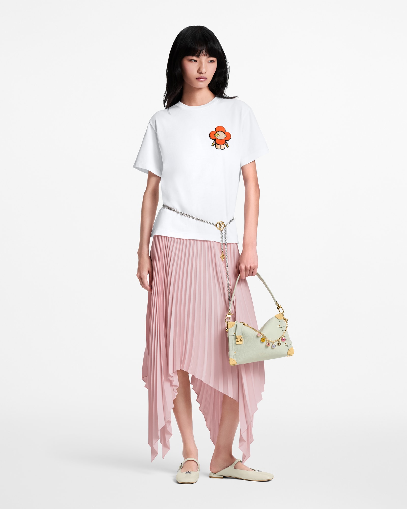 Vivienne Patch T-Shirt - Women - Ready-to-Wear | LOUIS VUITTON ®