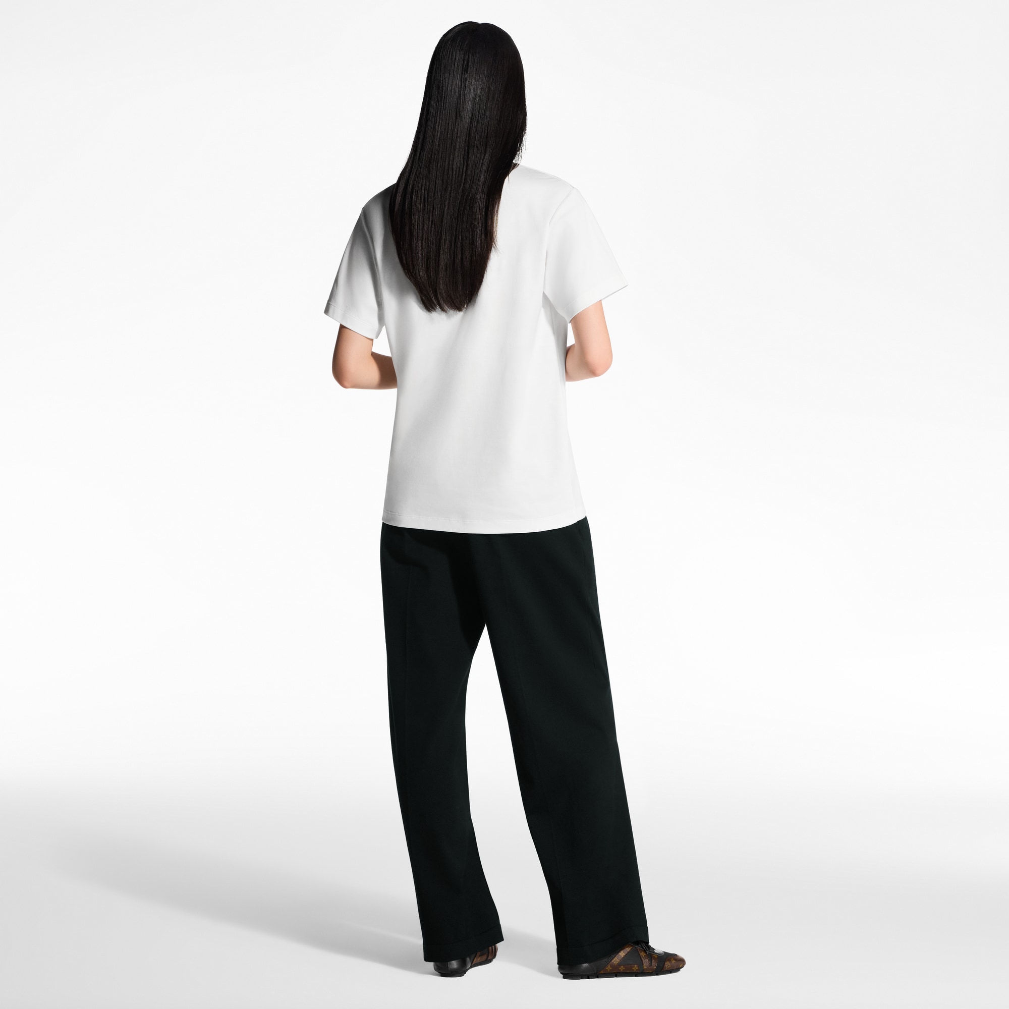 Ready to Wear Tops Playera con sello de viaje | Louis Vuitton ® (Ampliar producto)