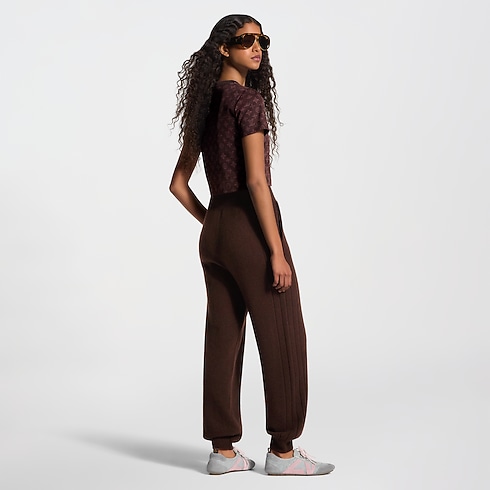 Ready-to-Wear Tops Playera crop Mahina | Louis Vuitton ® (Ampliar producto)