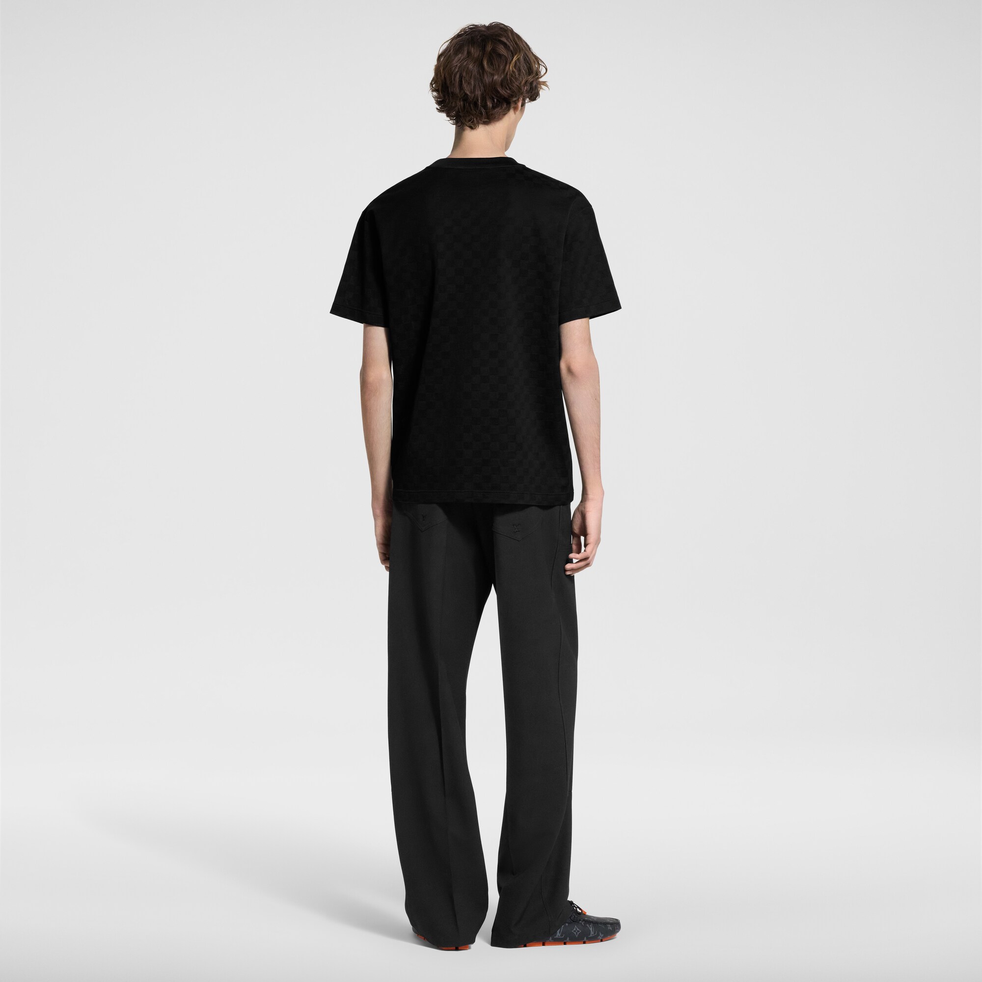  Ready to Wear Camisetas y camisas tipo polo Playera Damier | Louis Vuitton ® (Ampliar producto)