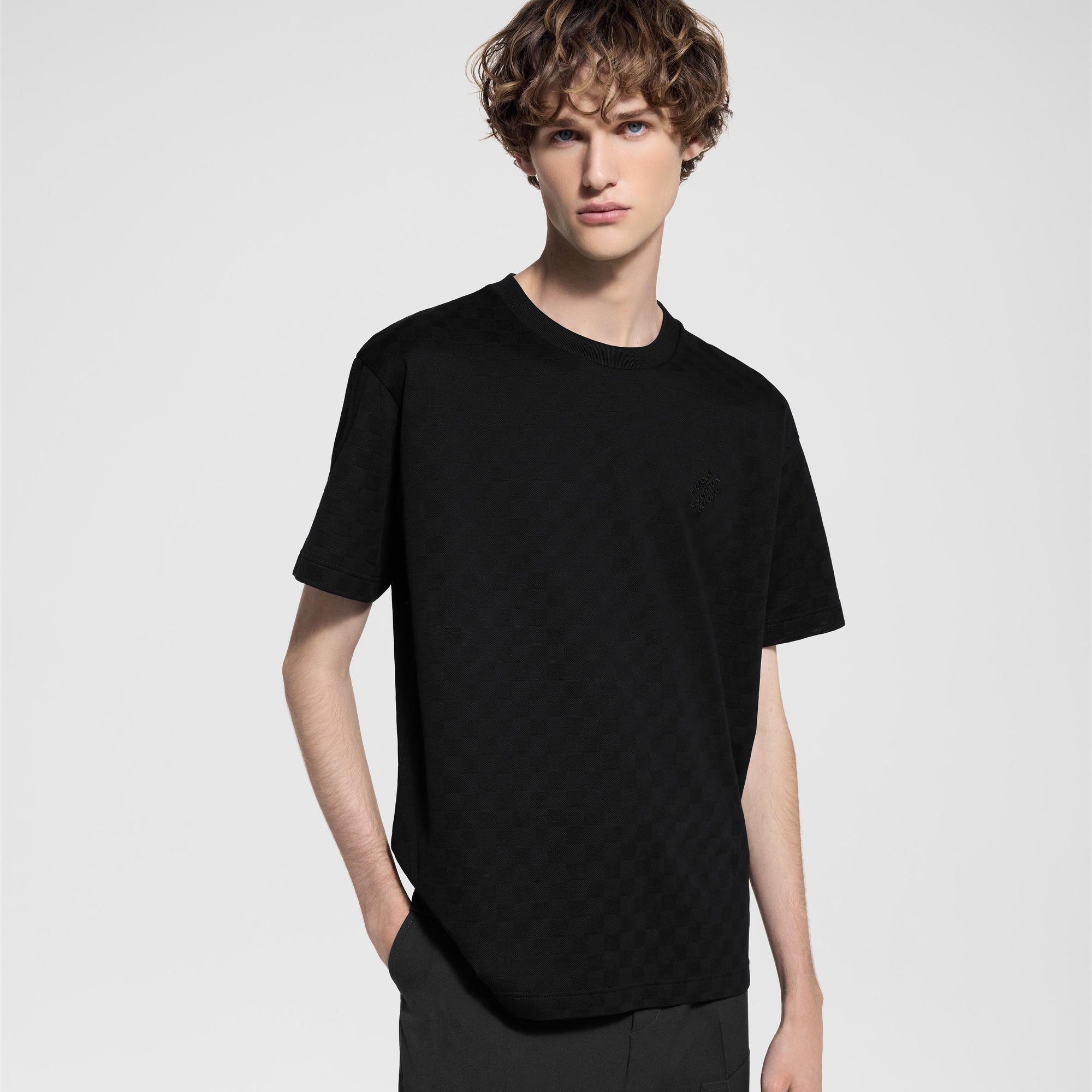  Ready to Wear Camisetas y camisas tipo polo Playera Damier | Louis Vuitton ® (Ampliar producto)