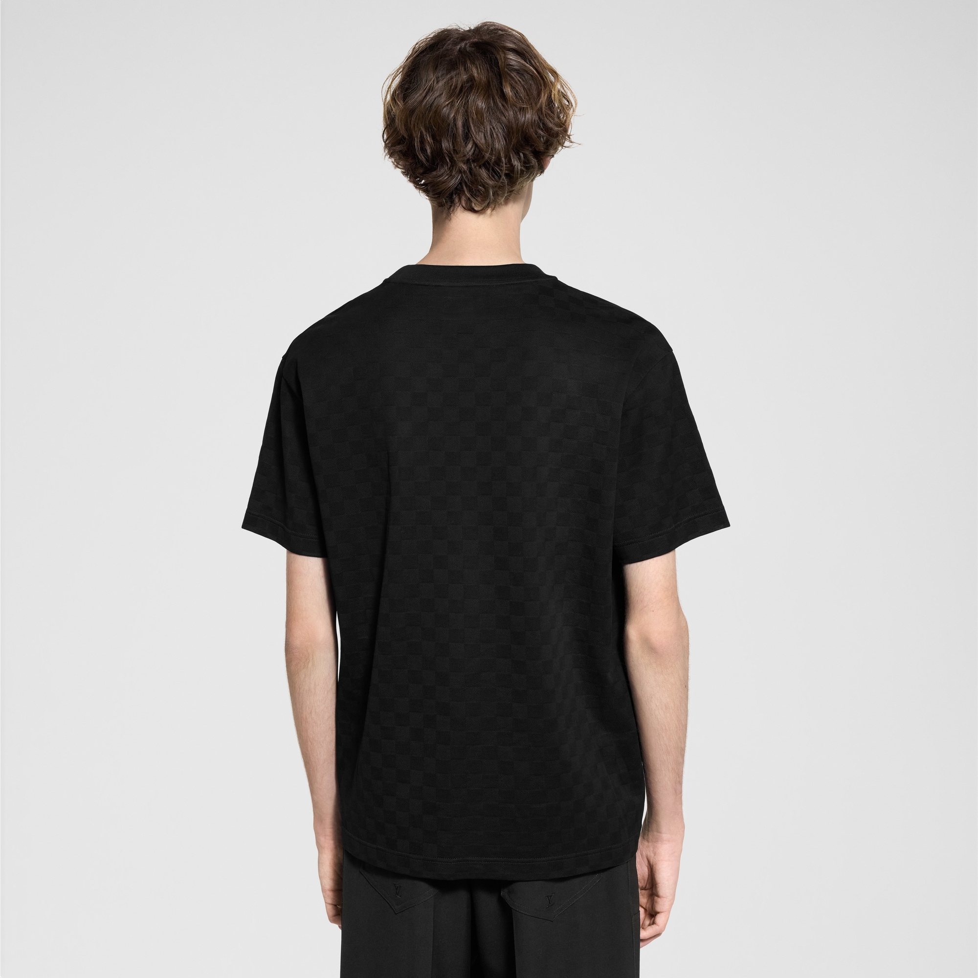  Ready to Wear Camisetas y camisas tipo polo Playera Damier | Louis Vuitton ® (Ampliar producto)