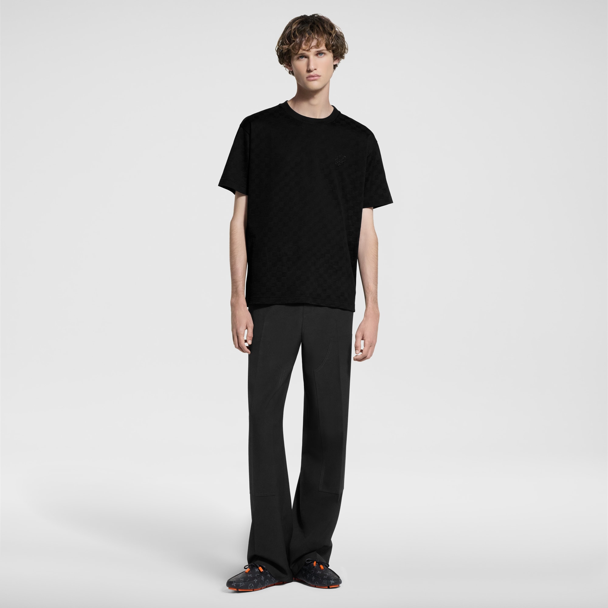  Ready to Wear Camisetas y camisas tipo polo Playera Damier | Louis Vuitton ® (Ampliar producto)