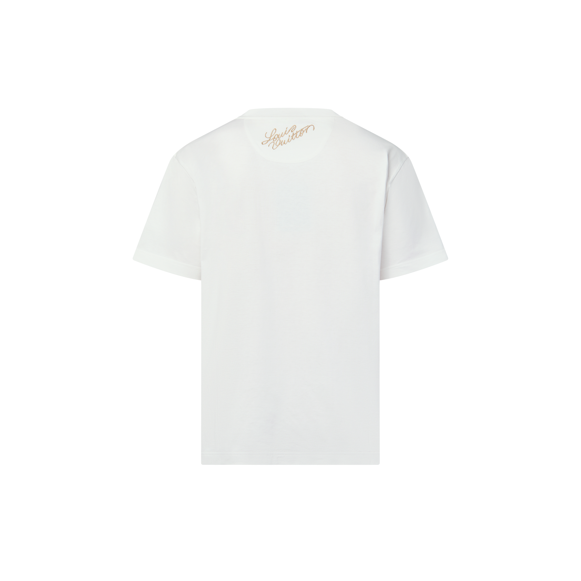  Ready to Wear Camisetas y camisas tipo polo Playera de algodón con adornos | Louis Vuitton ® (Ampliar producto)