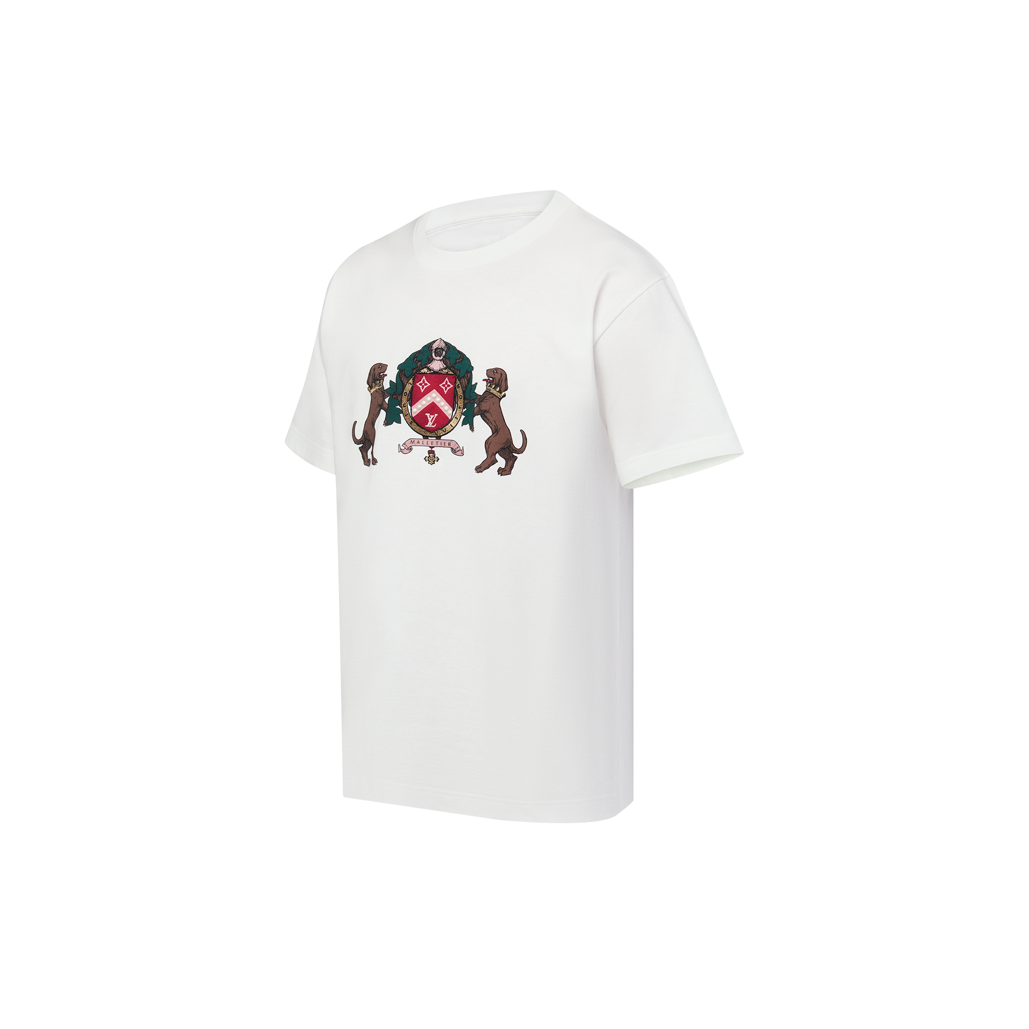  Ready to Wear Camisetas y camisas tipo polo Playera de algodón con adornos | Louis Vuitton ® (Ampliar producto)