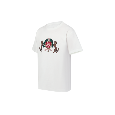 Ready to Wear Camisetas y camisas tipo polo Playera de algodón con adornos | Louis Vuitton ® (Ampliar producto)