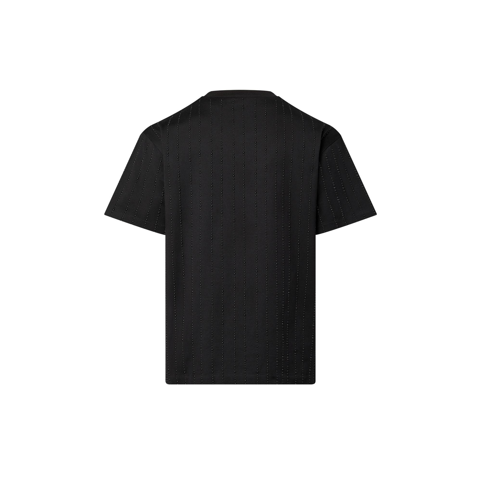  Ready to Wear Camisetas y camisas tipo polo Playera de algodón con adornos de cuentas | Louis Vuitton ® (Ampliar producto)