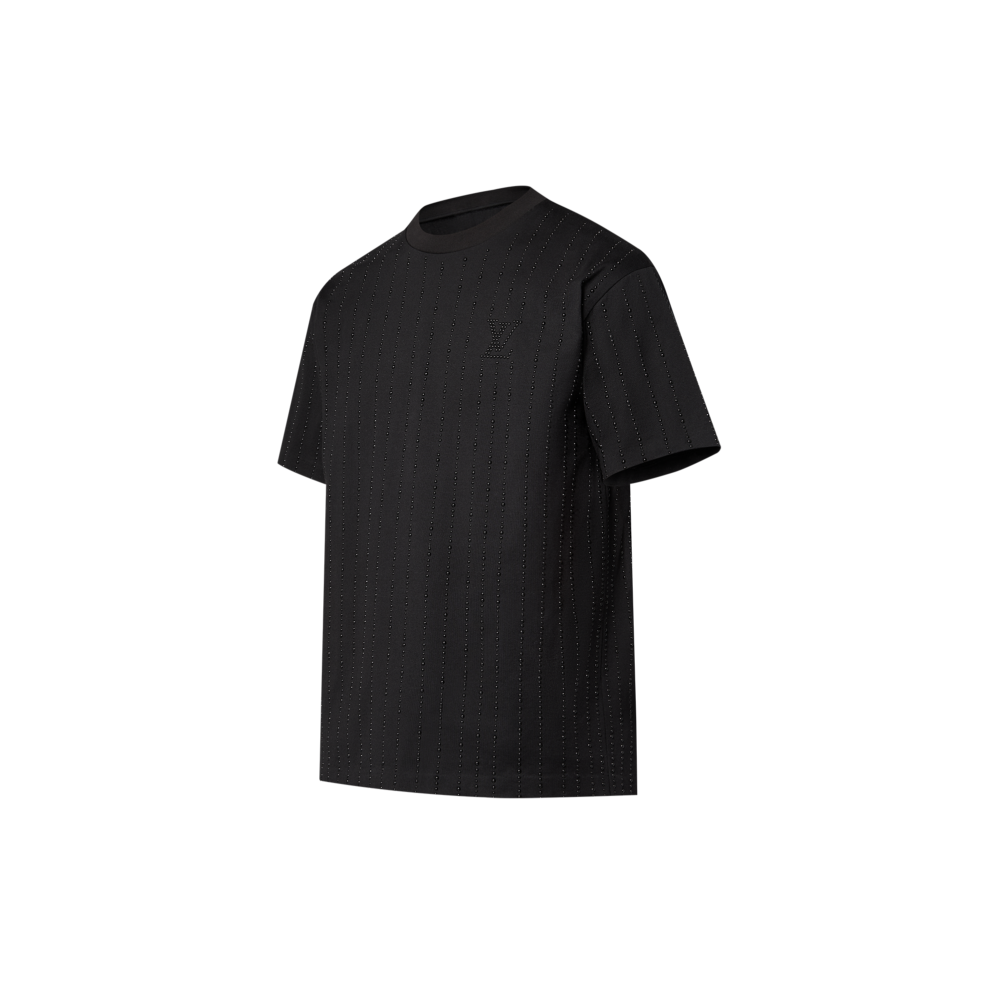  Ready to Wear Camisetas y camisas tipo polo Playera de algodón con adornos de cuentas | Louis Vuitton ® (Ampliar producto)