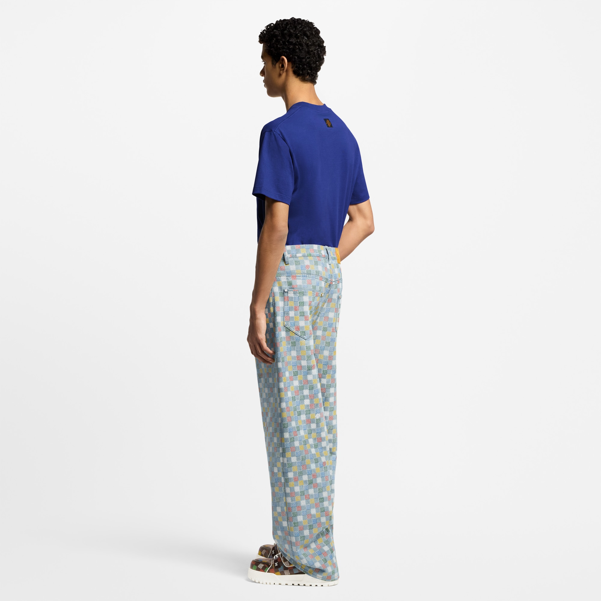  Ready to Wear Camisetas y camisas tipo polo Playera de algodón con cristales | Louis Vuitton ® (Ampliar producto)