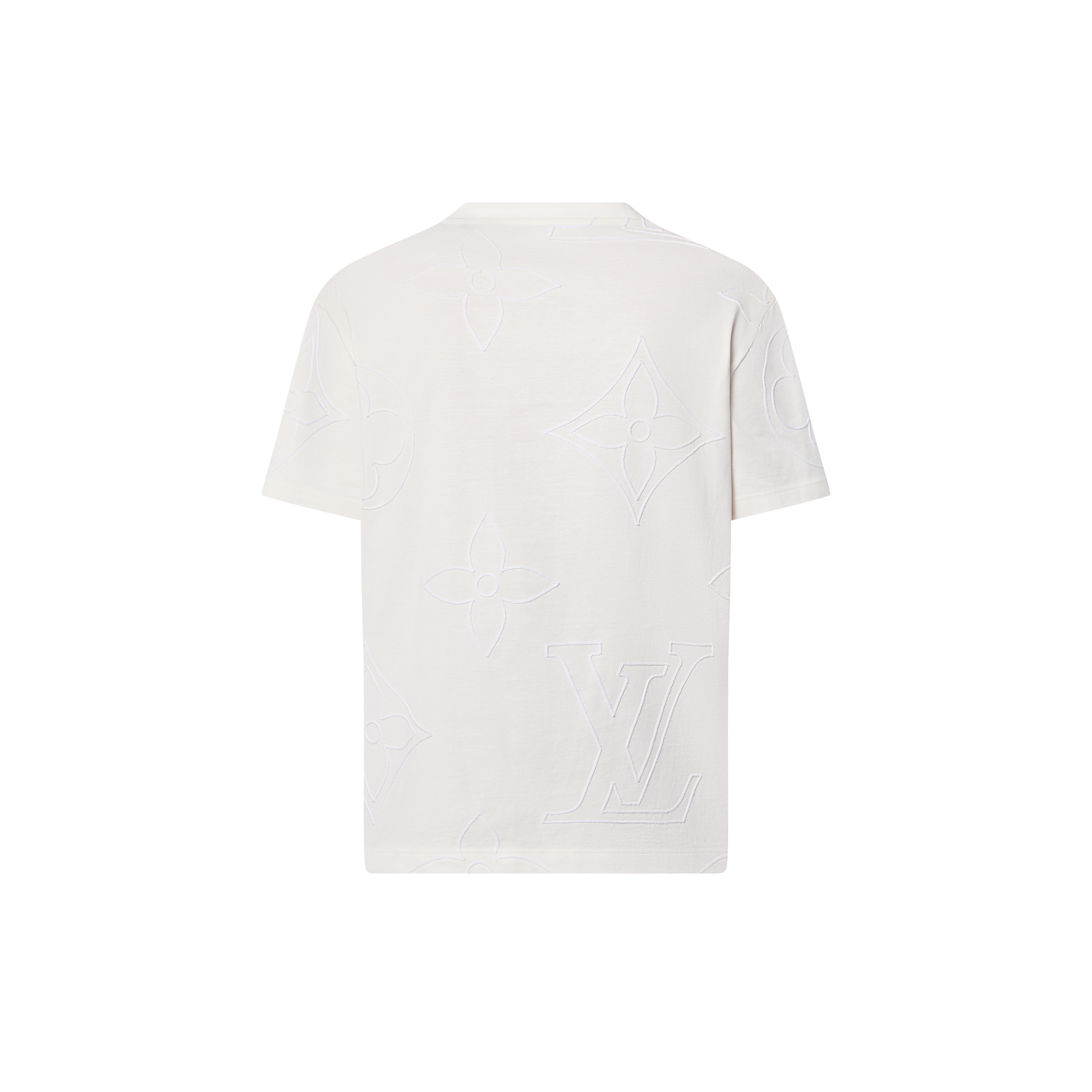  Ready to Wear Camisetas y camisas tipo polo Playera de algodón con Monograma bordado | Louis Vuitton ® (Ampliar producto)