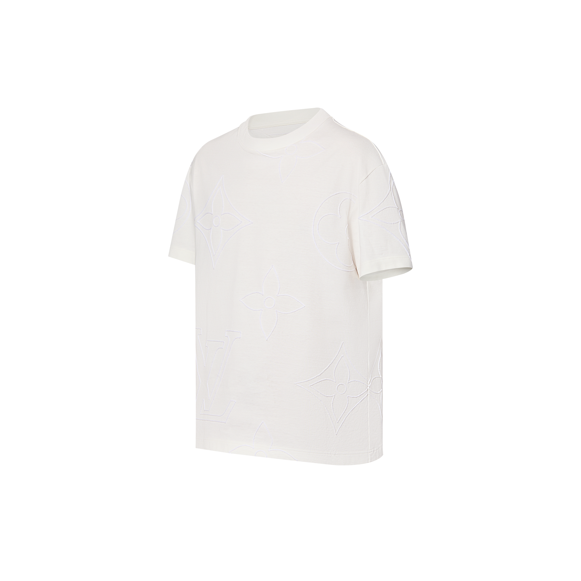  Ready to Wear Camisetas y camisas tipo polo Playera de algodón con Monograma bordado | Louis Vuitton ® (Ampliar producto)