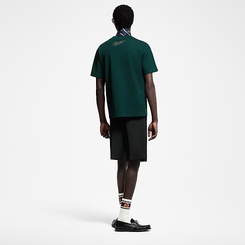 Ready to Wear Camisetas y camisas tipo polo Playera de algodón con parche distintivo | Louis Vuitton ® (Ampliar producto)