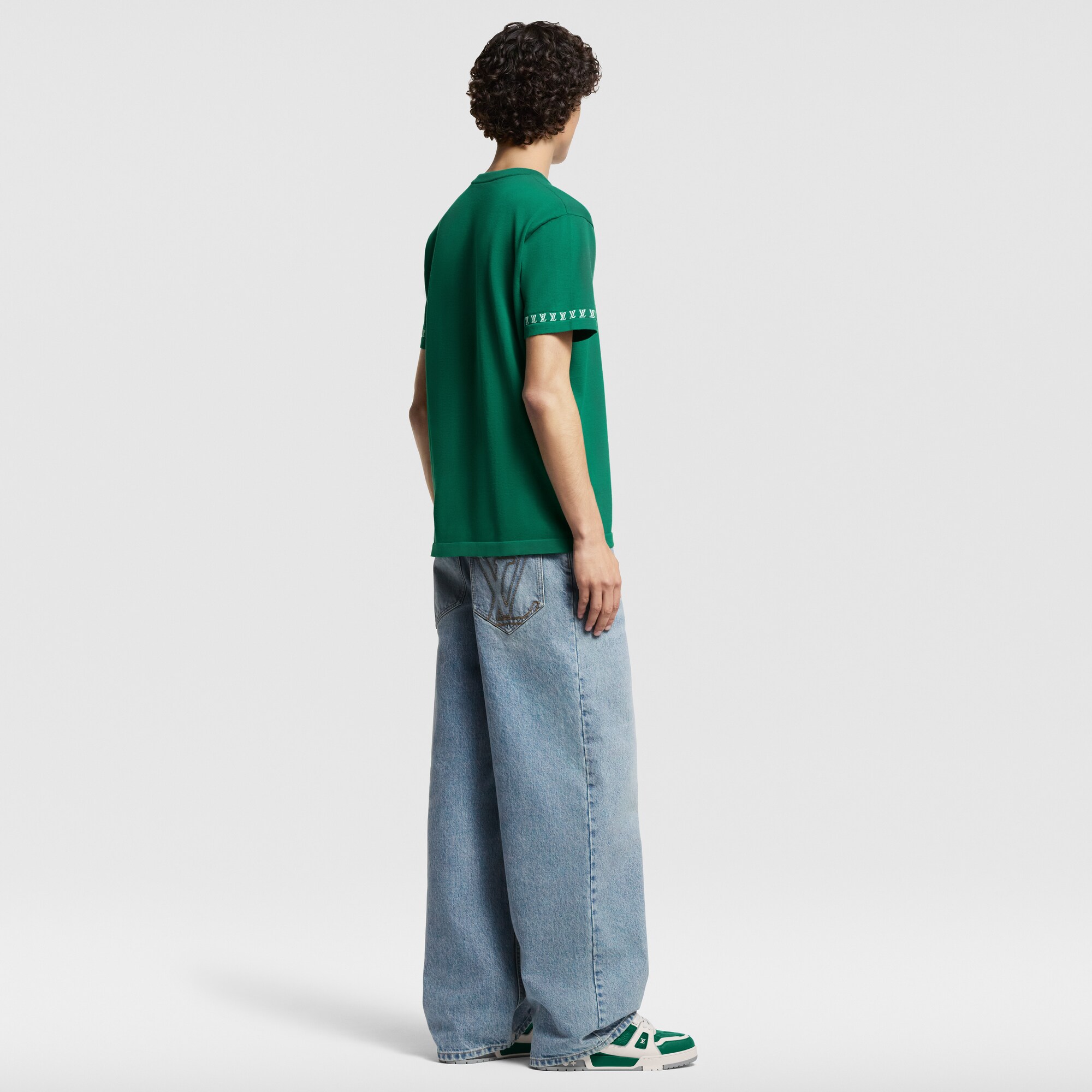  Ready to Wear Todo el Ready-To-Wear Playera de algodón de cuello redondo | Louis Vuitton ® (Ampliar producto)