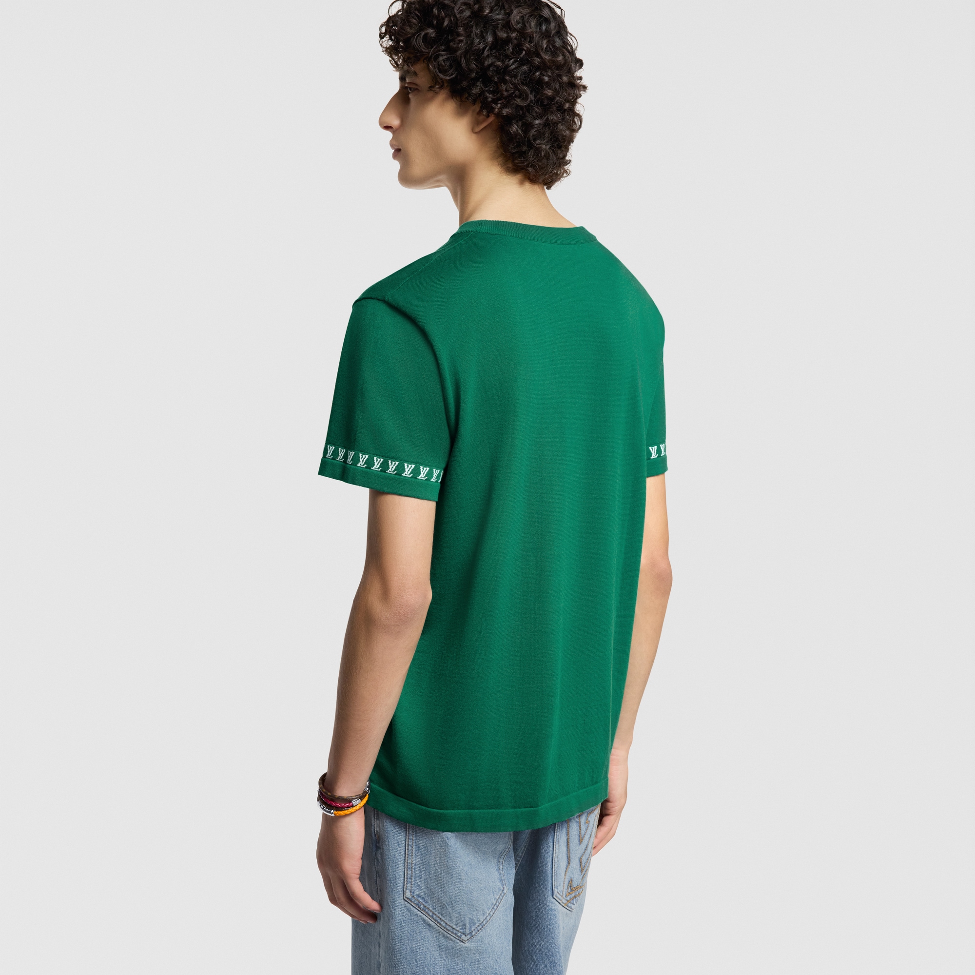  Ready to Wear Todo el Ready-To-Wear Playera de algodón de cuello redondo | Louis Vuitton ® (Ampliar producto)