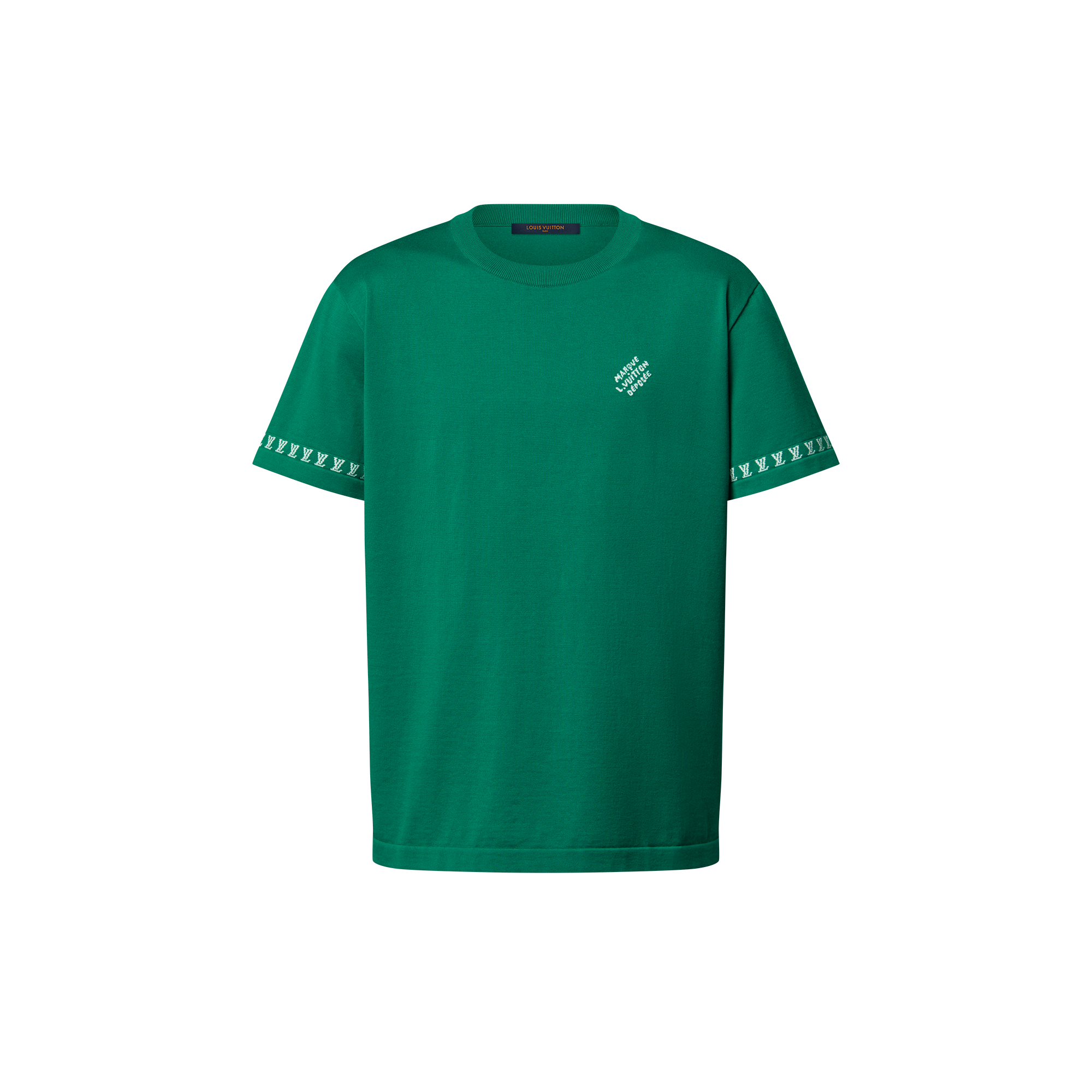  Ready to Wear Todo el Ready-To-Wear Playera de algodón de cuello redondo | Louis Vuitton ® (Ampliar producto)