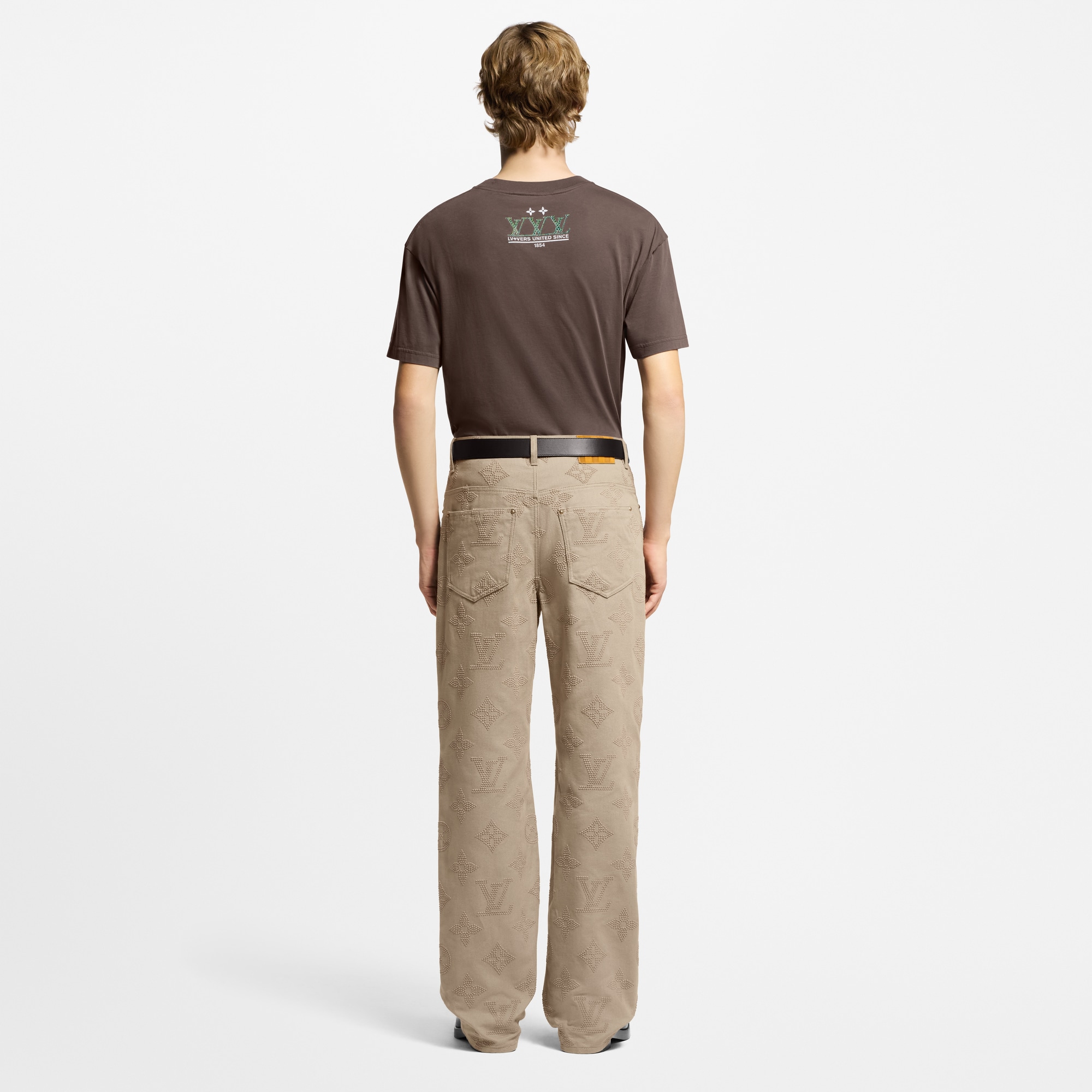  Ready to Wear Camisetas y camisas tipo polo Playera de algodón lavado | Louis Vuitton ® (Ampliar producto)