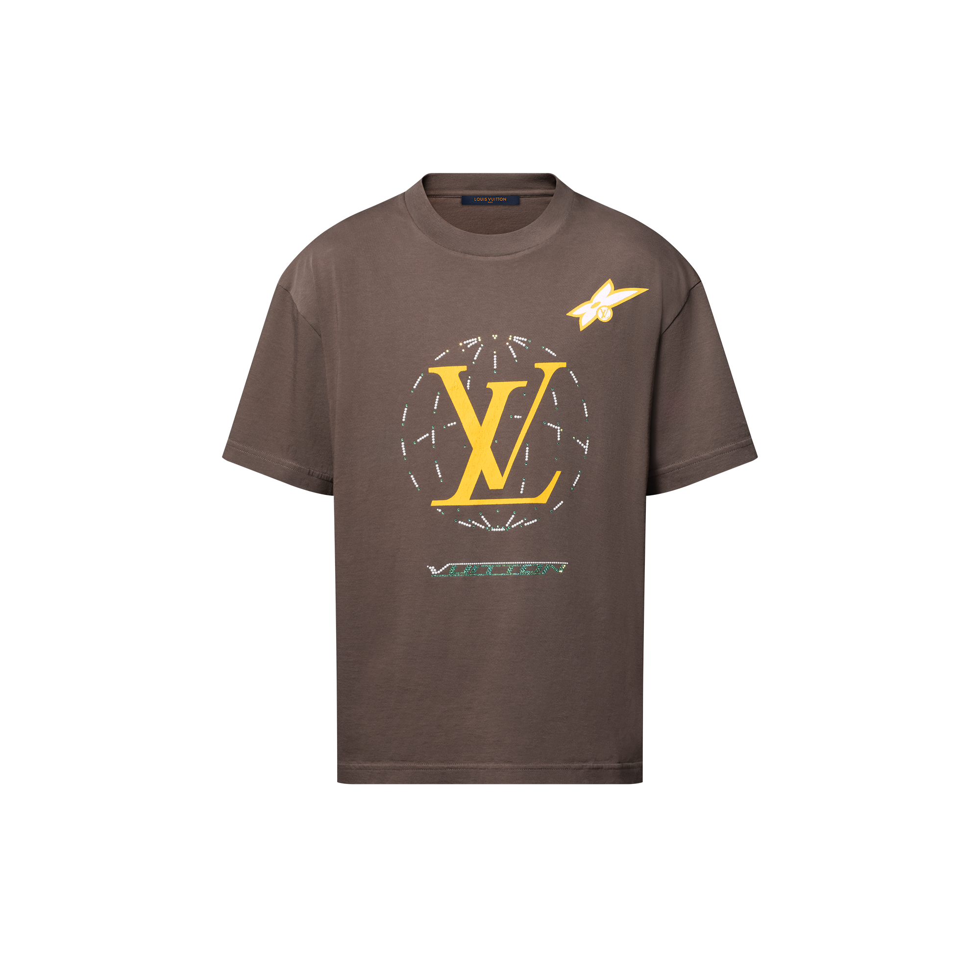  Ready to Wear Camisetas y camisas tipo polo Playera de algodón lavado | Louis Vuitton ® (Ampliar producto)