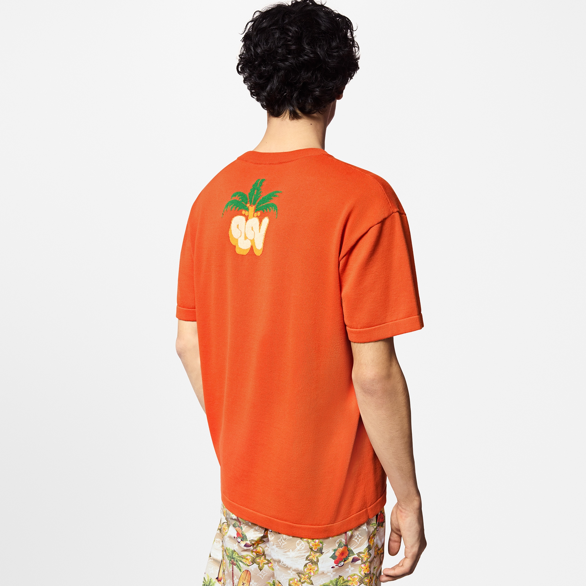 Ready to Wear Prendas tejidas y sudaderas Playera de cuello redondo | Louis Vuitton ® (Ampliar producto)
