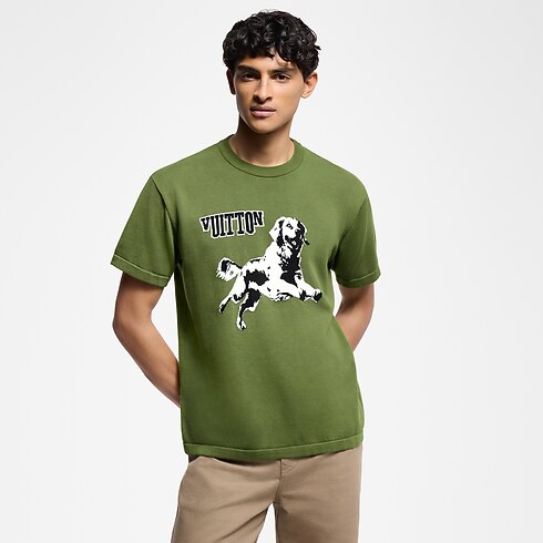 Ready to Wear Todo el Ready-To-Wear Playera de cuello redondo | Louis Vuitton ® (Ampliar producto)