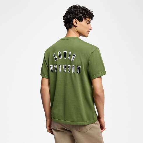 Ready to Wear Todo el Ready-To-Wear Playera de cuello redondo | Louis Vuitton ® (Ampliar producto)