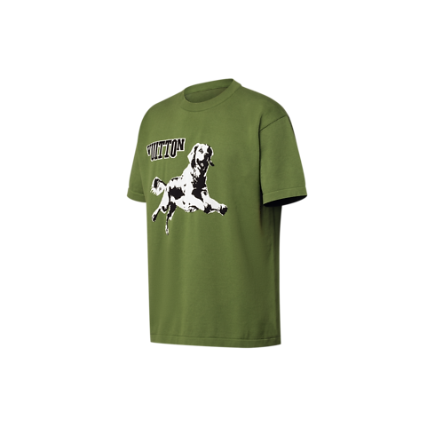 Ready to Wear Todo el Ready-To-Wear Playera de cuello redondo | Louis Vuitton ® (Ampliar producto)