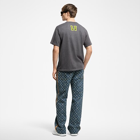 Ready to Wear Todo el Ready-To-Wear Playera de cuello redondo en algodón | Louis Vuitton ® (Ampliar producto)