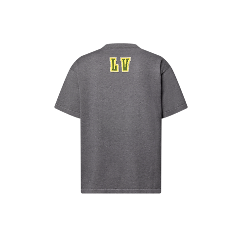 Ready to Wear Todo el Ready-To-Wear Playera de cuello redondo en algodón | Louis Vuitton ® (Ampliar producto)