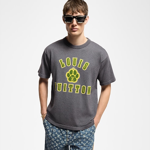 Ready to Wear Todo el Ready-To-Wear Playera de cuello redondo en algodón | Louis Vuitton ® (Ampliar producto)