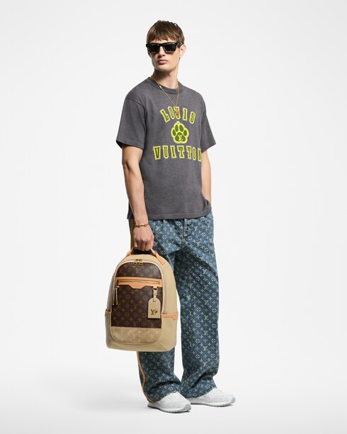 Ready to Wear Todo el Ready-To-Wear Playera de cuello redondo en algodón | Louis Vuitton ®