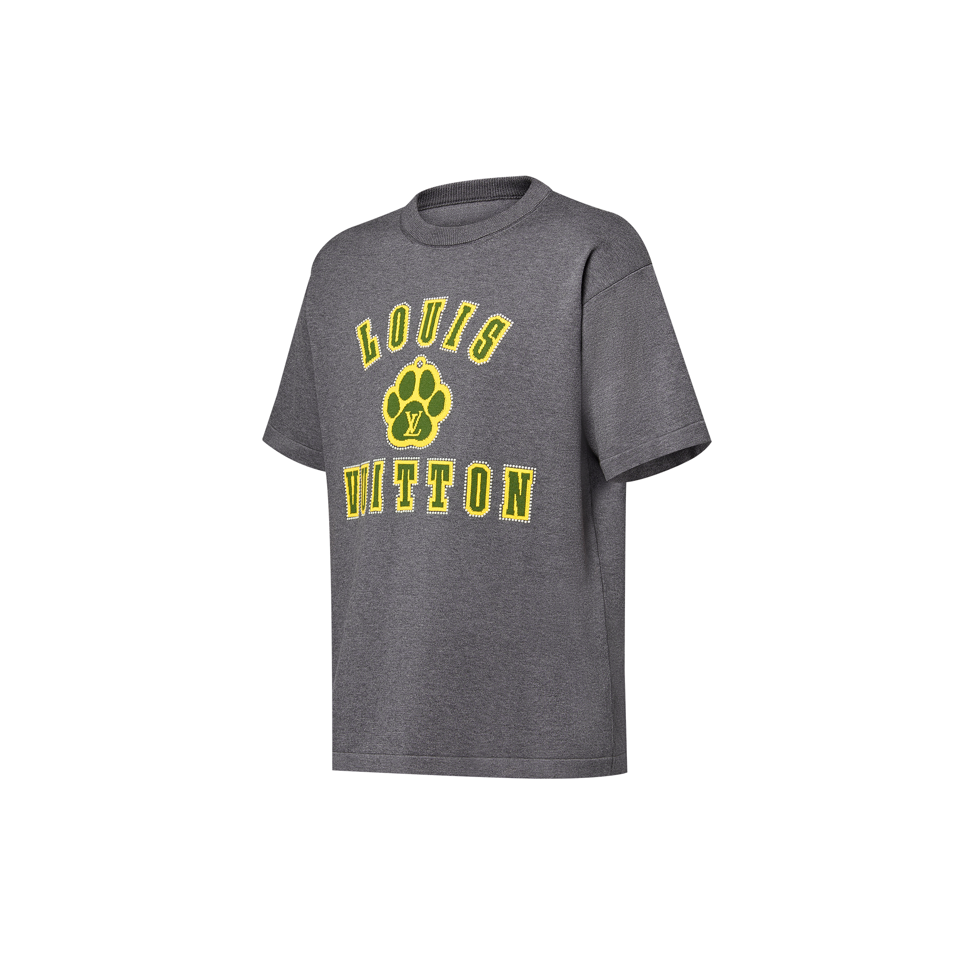 Ready to Wear Todo el Ready-To-Wear Playera de cuello redondo en algodón | Louis Vuitton ® (Ampliar producto)