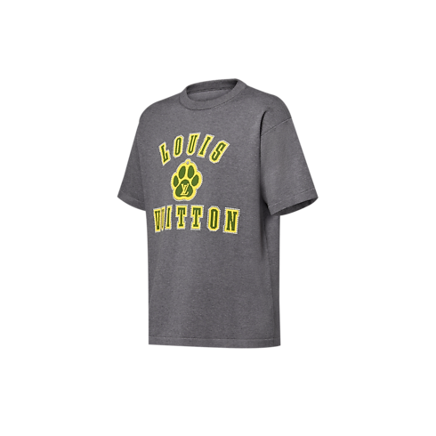 Ready to Wear Todo el Ready-To-Wear Playera de cuello redondo en algodón | Louis Vuitton ® (Ampliar producto)