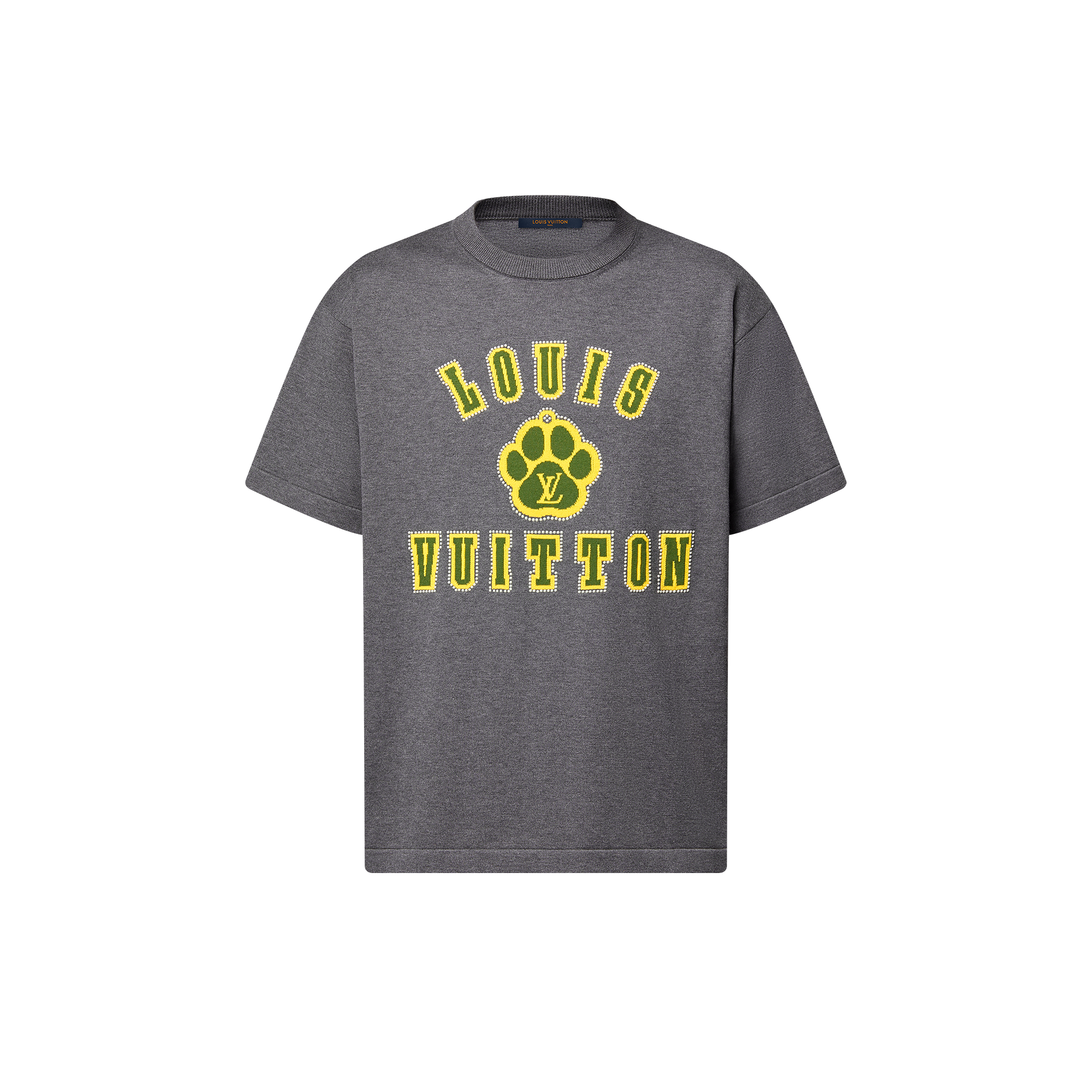  Ready to Wear Todo el Ready-To-Wear Playera de cuello redondo en algodón | Louis Vuitton ® (Ampliar producto)