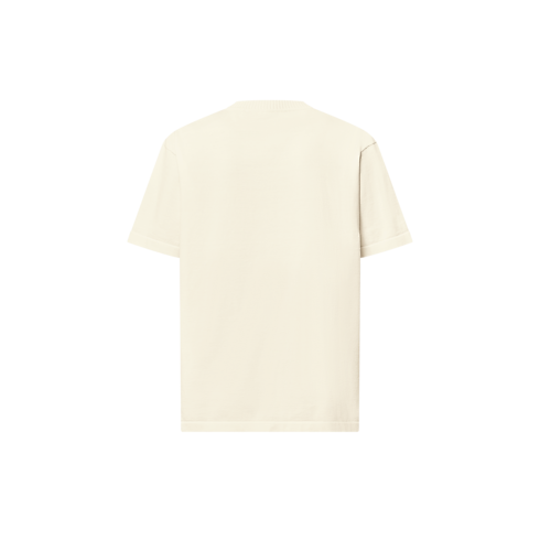 Ready to Wear Todo el Ready-To-Wear Playera de cuello redondo en algodón | Louis Vuitton ® (Ampliar producto)