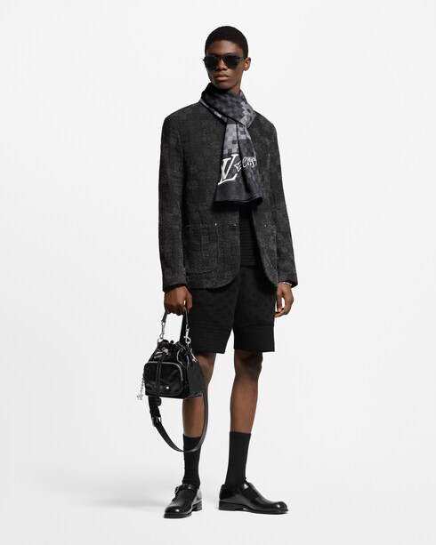 Ready to Wear Todo el Ready-To-Wear Playera de cuello redondo en Jacquard gráfico | Louis Vuitton ®