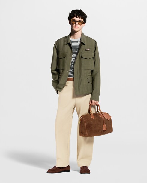 Ready-to-Wear All Ready-to-Wear Monogram Short-Sleeved Crewneck | Louis Vuitton ®