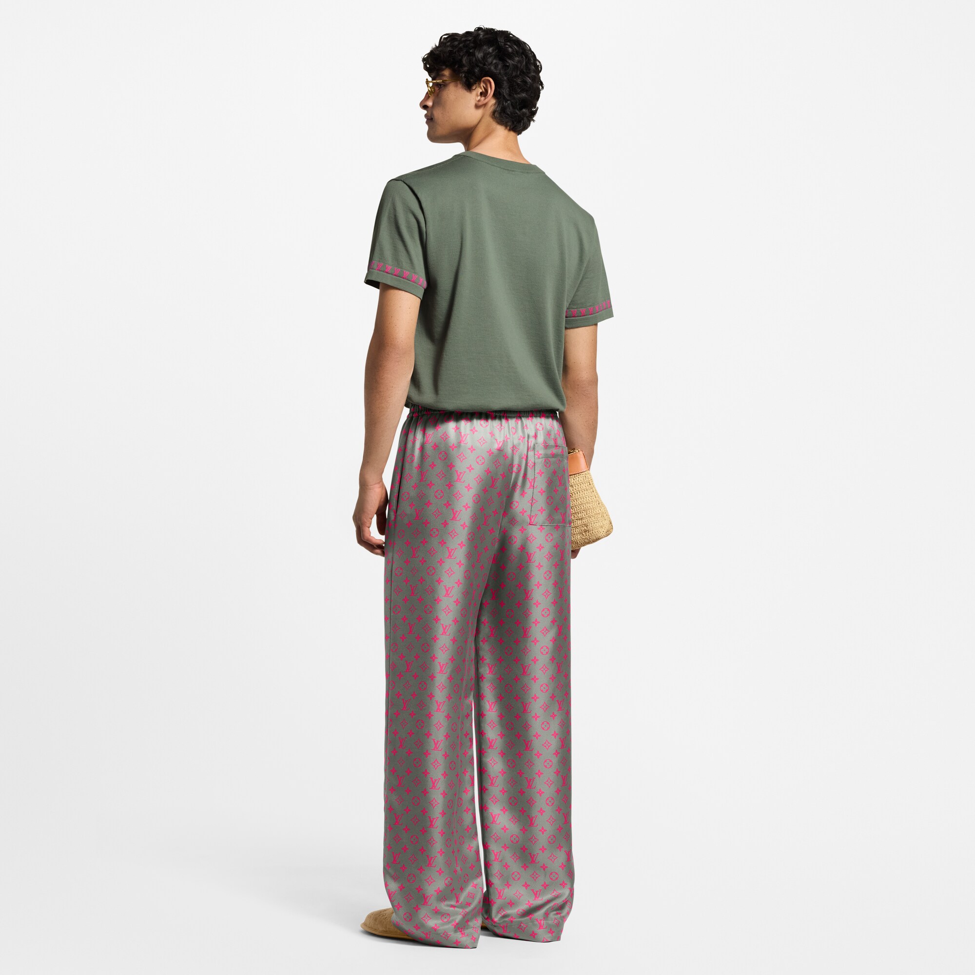  Ready to Wear Todo el Ready-To-Wear Playera de cuello redondo y manga corta | Louis Vuitton ® (Ampliar producto)