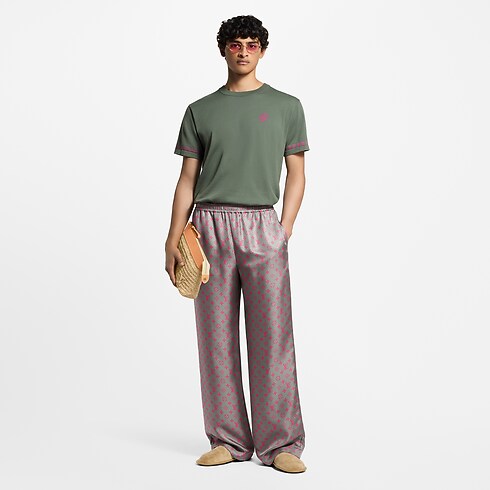 Ready to Wear Todo el Ready-To-Wear Playera de cuello redondo y manga corta | Louis Vuitton ® (Ampliar producto)