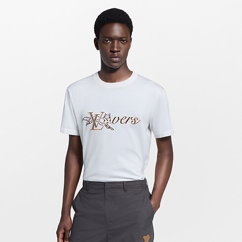 Ready to Wear Todo el Ready-To-Wear Playera de cuello redondo y manga corta | Louis Vuitton ® (Ampliar producto)